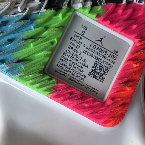 Air Jordan Why Not Zer0.3 BG 'Cool Grey' - Picture 11 of 17